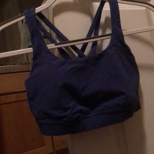 Lululemon cross back sports bra